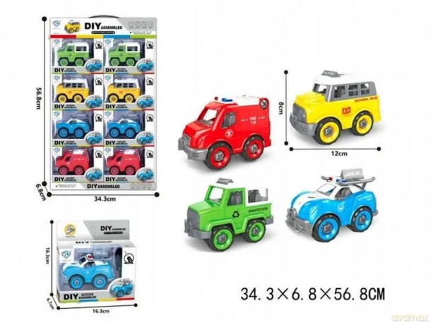 Auto do skręcania 8szt/disp G180940 85430