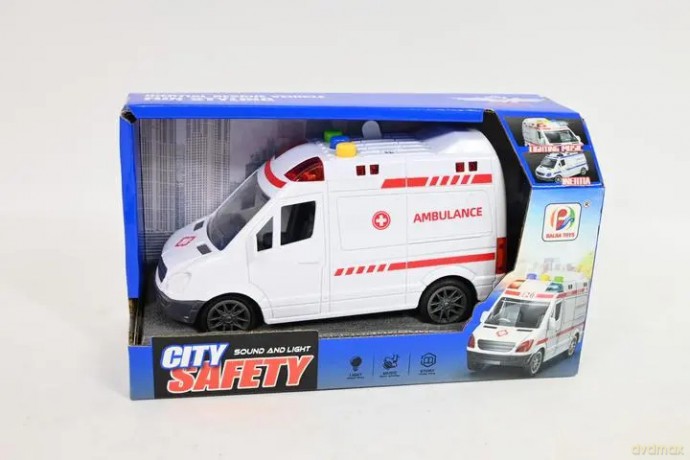 Auto karetka na baterie 06121