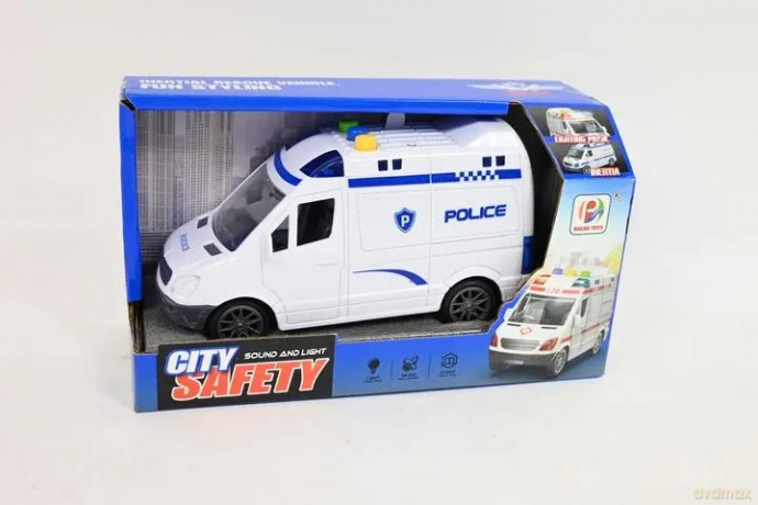 Auto policja na baterie 06138