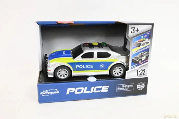 Auto policja św/dźw 178542 78542