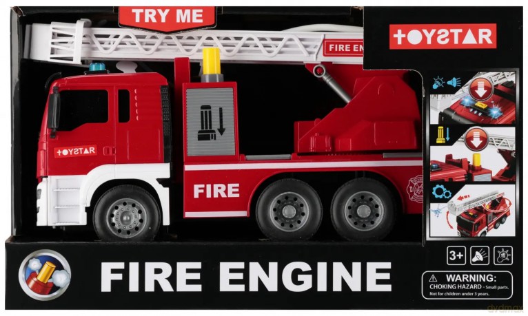Auto Straż Pożarna Mega Creative 567025