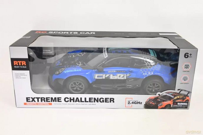 Auto wielkie R/C niebieskie 176975