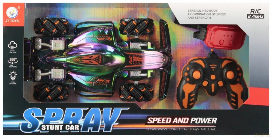 Auto WyŚcigowe Zdalnie Sterowane Spray Mega Creative 574150