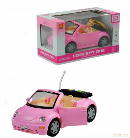 Auto z lalką św/dźw/box B1601676 77396