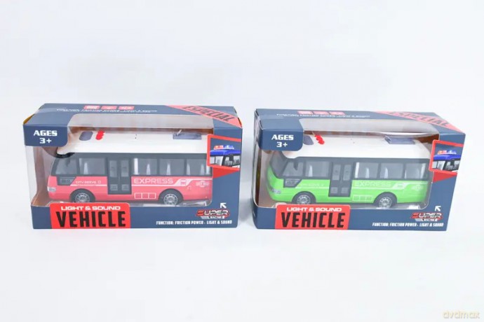 Autobus w pudełku św/dźw 1363164 31646