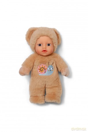 BABY BORN lalka Miś 18cm 3rodz 837412