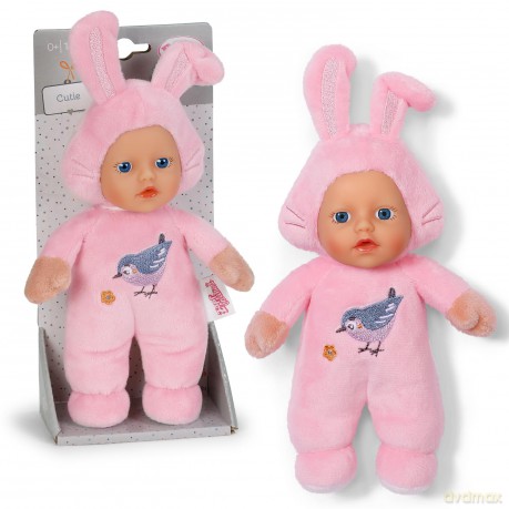 BABY BORN lalka Miś 18cm 3rodz 837412