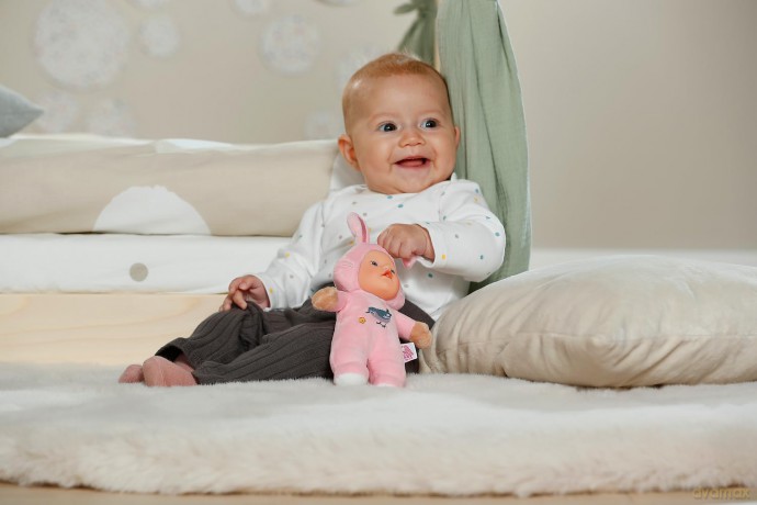 BABY BORN lalka Miś 18cm 3rodz 837412