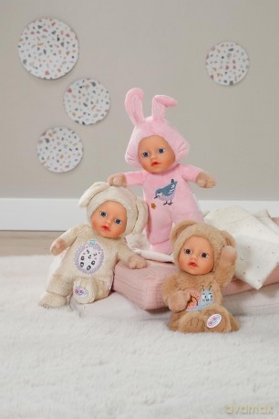 BABY BORN lalka Miś 18cm 3rodz 837412