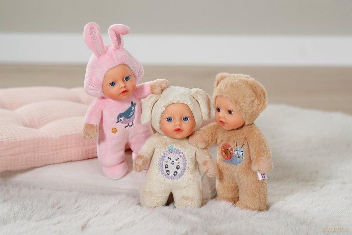 BABY BORN lalka Miś 18cm 3rodz 837412