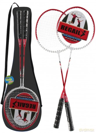 Badminton metalowy Lotkami W Pokrowcu Mega Creative 576990