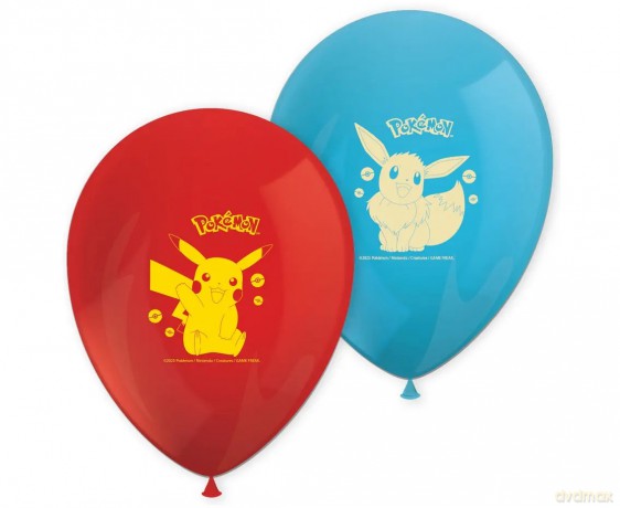 Balon Dekor Pokemon Go Op8szt Pbh