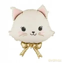 Balon foliowy Kotek 50x60cm mix FB370 74323