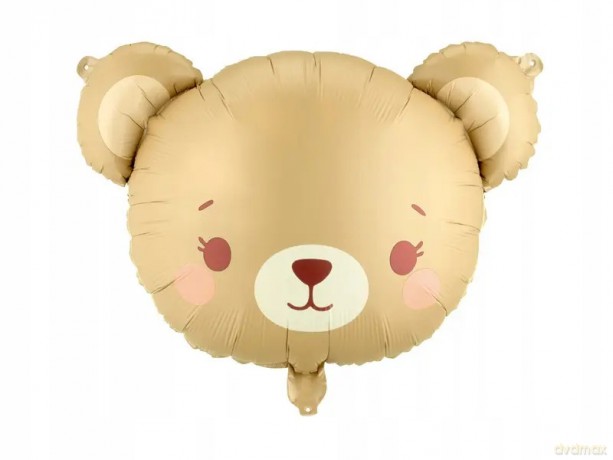 Balon foliowy Miś 56x40cm mix FB385 77706