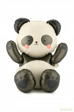 Balon foliowy Panda 68x72cm mix FB373 74866