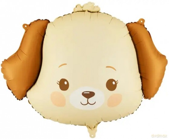 Balon foliowy Piesek 63x48,5cm mix FB369 71230