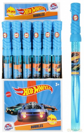 BaŃki Mydlane 120 ml Miecze Hot Wheels My Bubble 576307