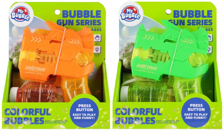 BaŃki Mydlane 45 ml Pistolet Mix Kolor My Bubble 577559
