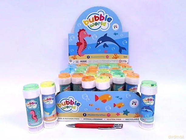 Bańki mydlane 60ml Ocean 434003