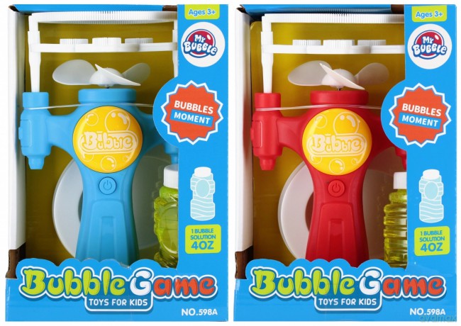 BaŃki Mydlane Pistolet 120 ml My Bubble 577567