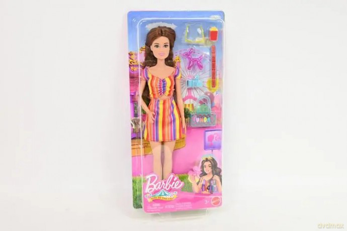 Barbie lalka Dzień na jarmarku JFL59 /4