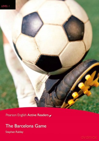 Barcelona Game. Book with Digital Version and audio. Level 1 [KSIĄŻKA]