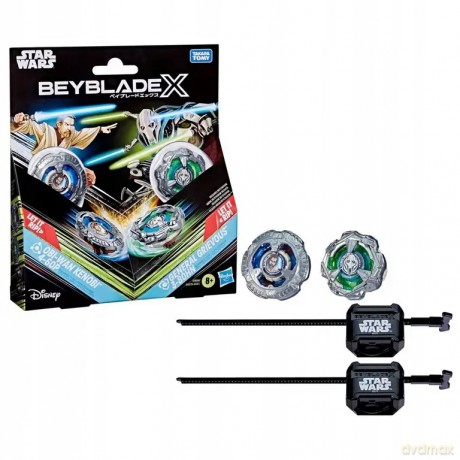 Beyblade Star Wars Obi Wan vs Grievous G1694