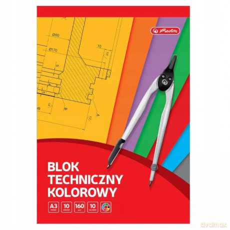 Blok techniczny A3 Herlitz