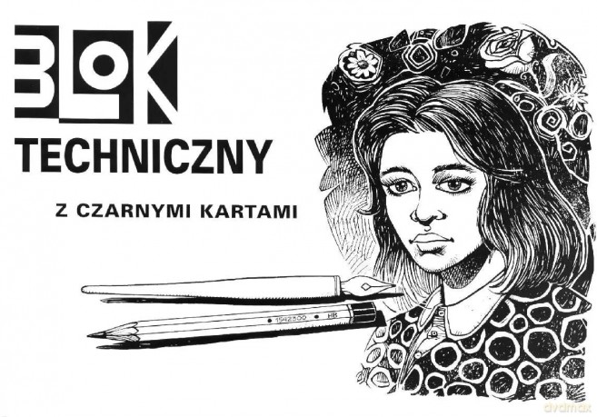 Blok techniczny A3 Kreska