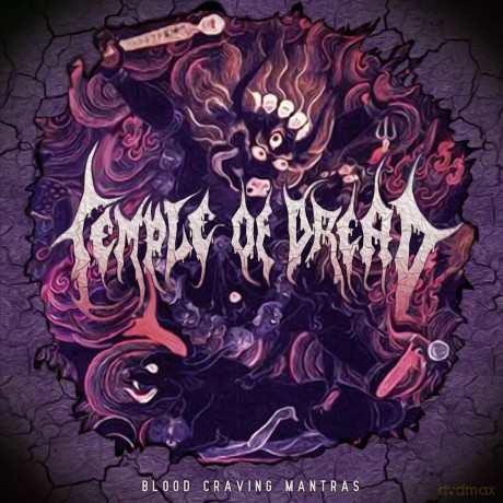 Temple Of Dread: Blood Craving Mantras [CD]