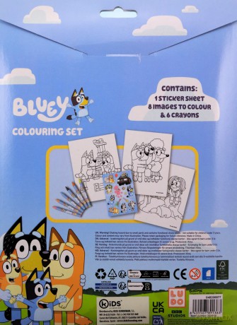 BLUey zestaw do kolorowania BY00016 91363
