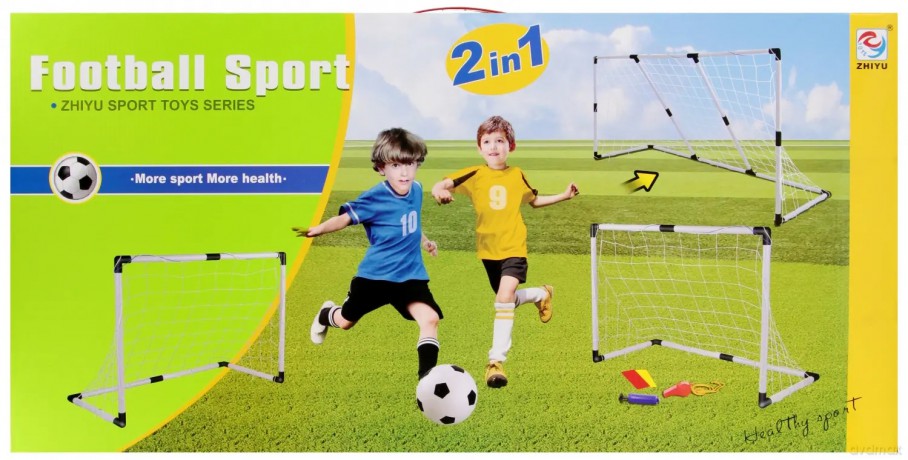 Bramka z Akcesoriami 230 cm 2w1 Mega Creative 577509