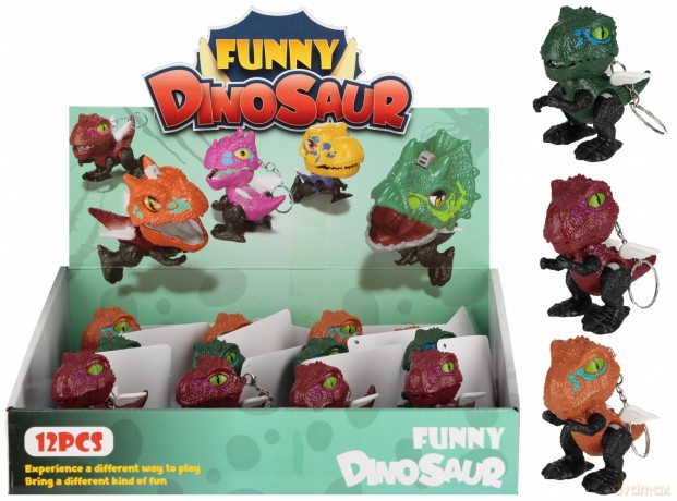 Brelok Dino 9cm Mix Mega Creative 582392
