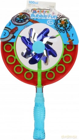 Bubble Fun talerz z bańkami/wiatraczek 06377