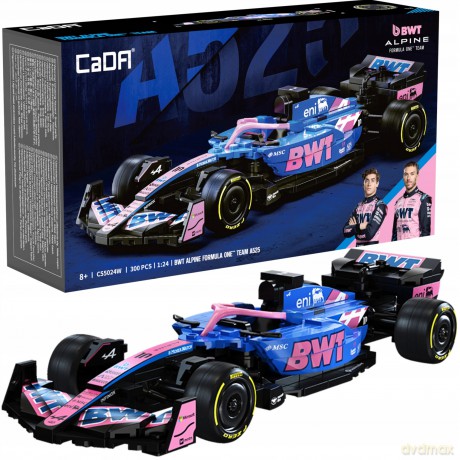Cada klocki BWT Alpine F1 A525 C55024 27635