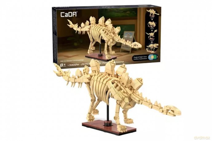Cada klocki Dino...Stegosaurus C59012W 30796