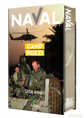 Camp Pozzi (edycja limitowana) - Naval [KSIĄŻKA]