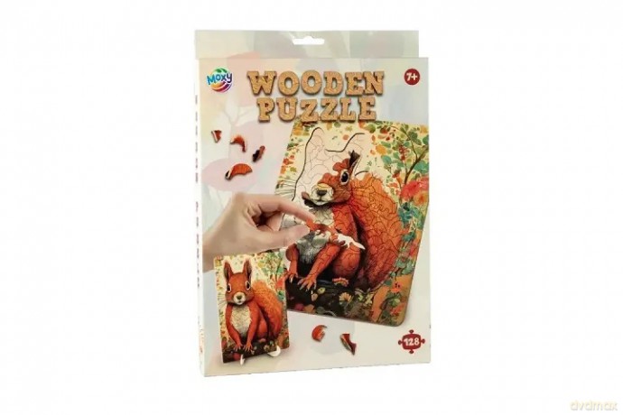 CCG drewn.puzzle wiewiórka 128el.400092 68555