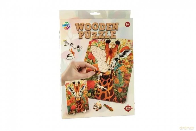 CCG drewn.puzzle żyrafa 125el.400093 68579