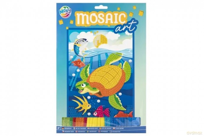 CCG mozaika brokatowa A4 żółwik 100110 250411