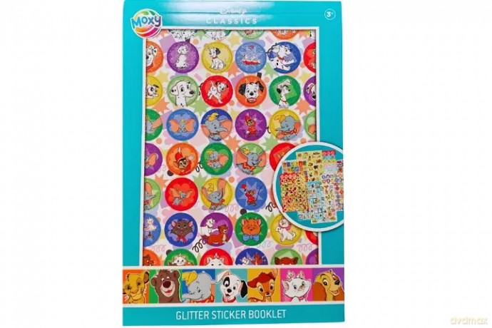 CCG naklejki brokatowe Disney A5 8ark.165500 68272