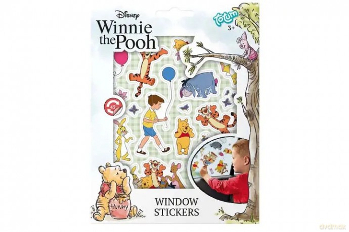 CCG naklejki na okna Winnie the Pooh 76413