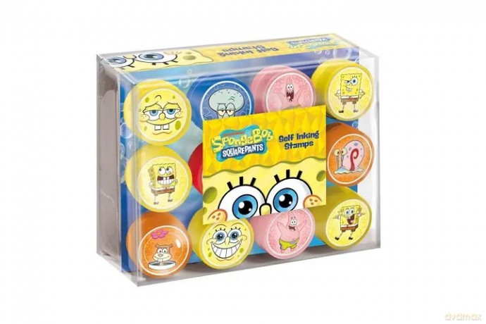 CCG stemple Spongebob 12szt 72521