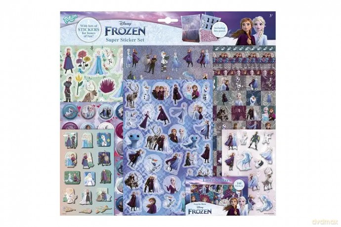 CCG super set naklejki Frozen 8ark.681521 81521