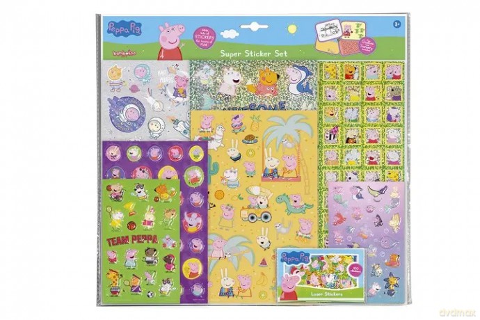CCG super set naklejki Peppa 7ark 60167