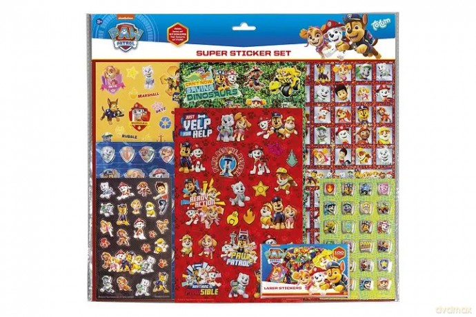 CCG super set nakleki Psi Patrol 8ark 20985