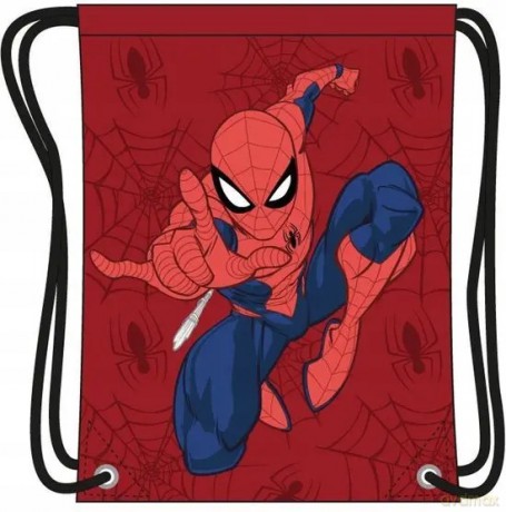 CCG worek szkolny Spiderman 40x37,5cm 26174