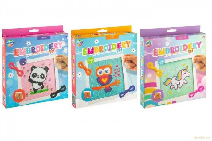 CCG zest.d/haftow.z ramką 15x15 3szt 200068 39487