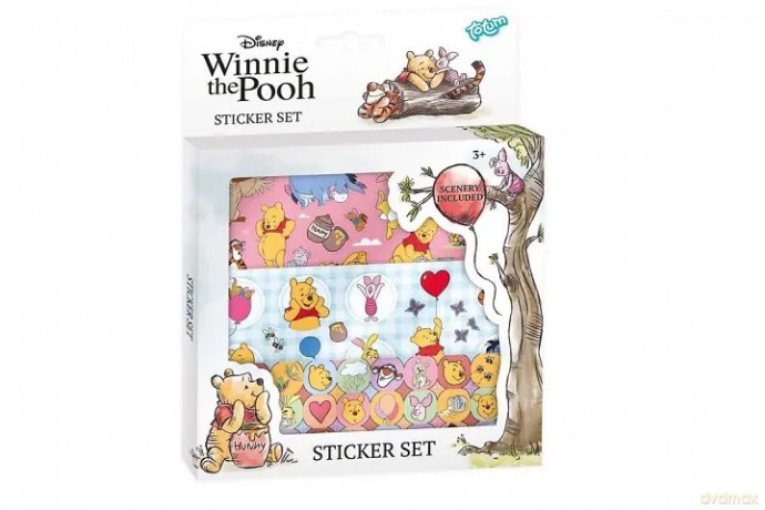 CCG zest.naklejek Winnie the Pooh TT690200 76352