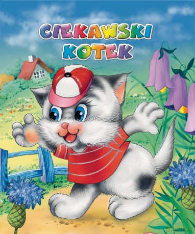 Ciekawski kotek - Anna i Lech Stefaniakowie [KSIĄŻKA]